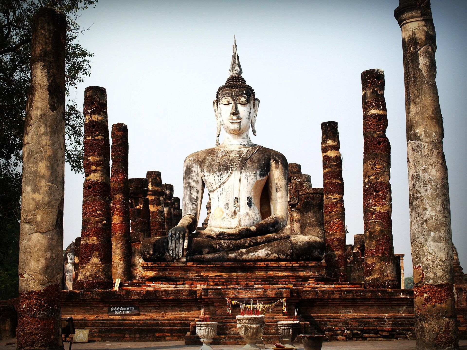 Ayutthaya Ancient Statue, Thailand